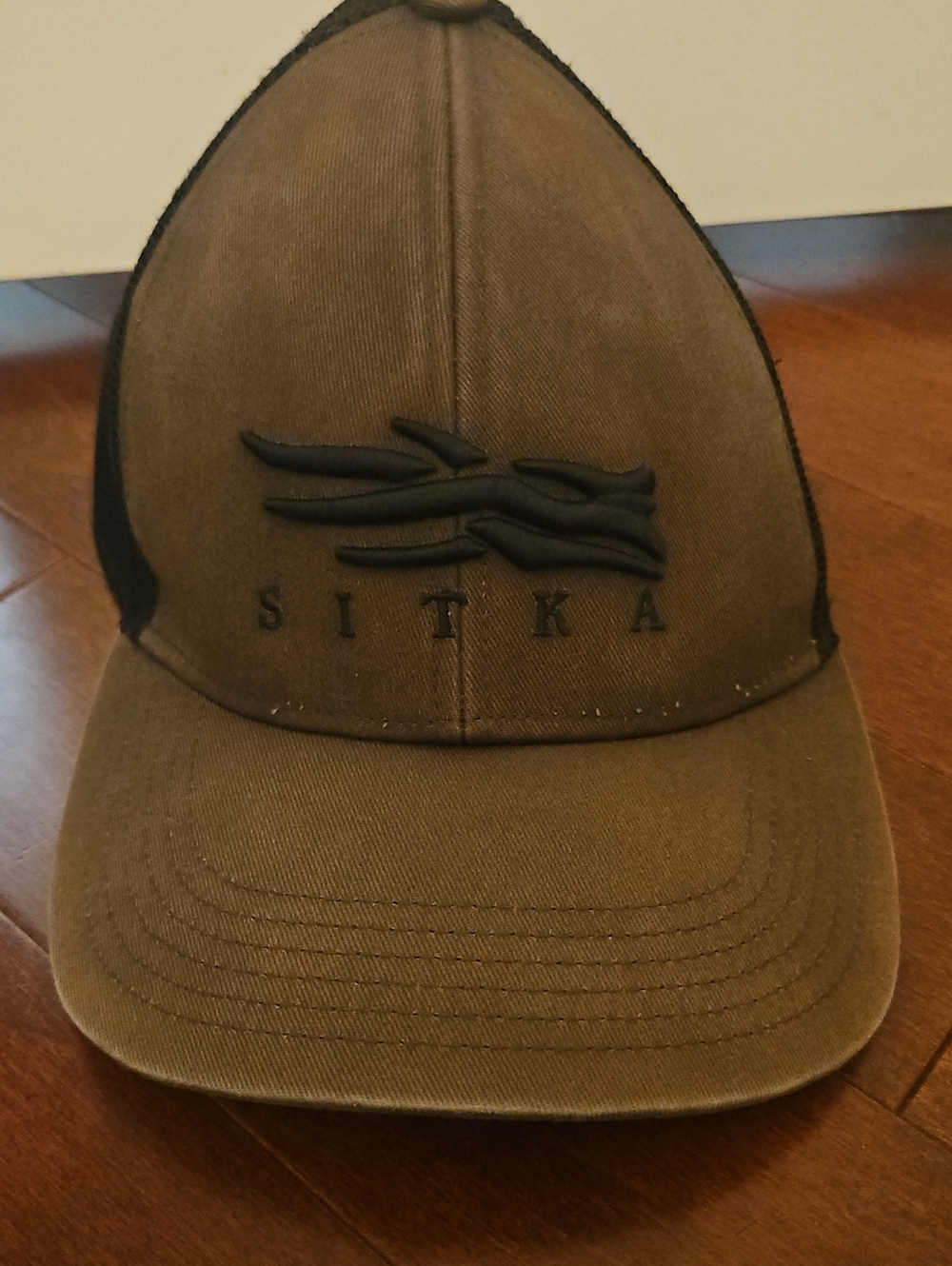 Sitka Men's Brown Mesh-Back Trucker Hat